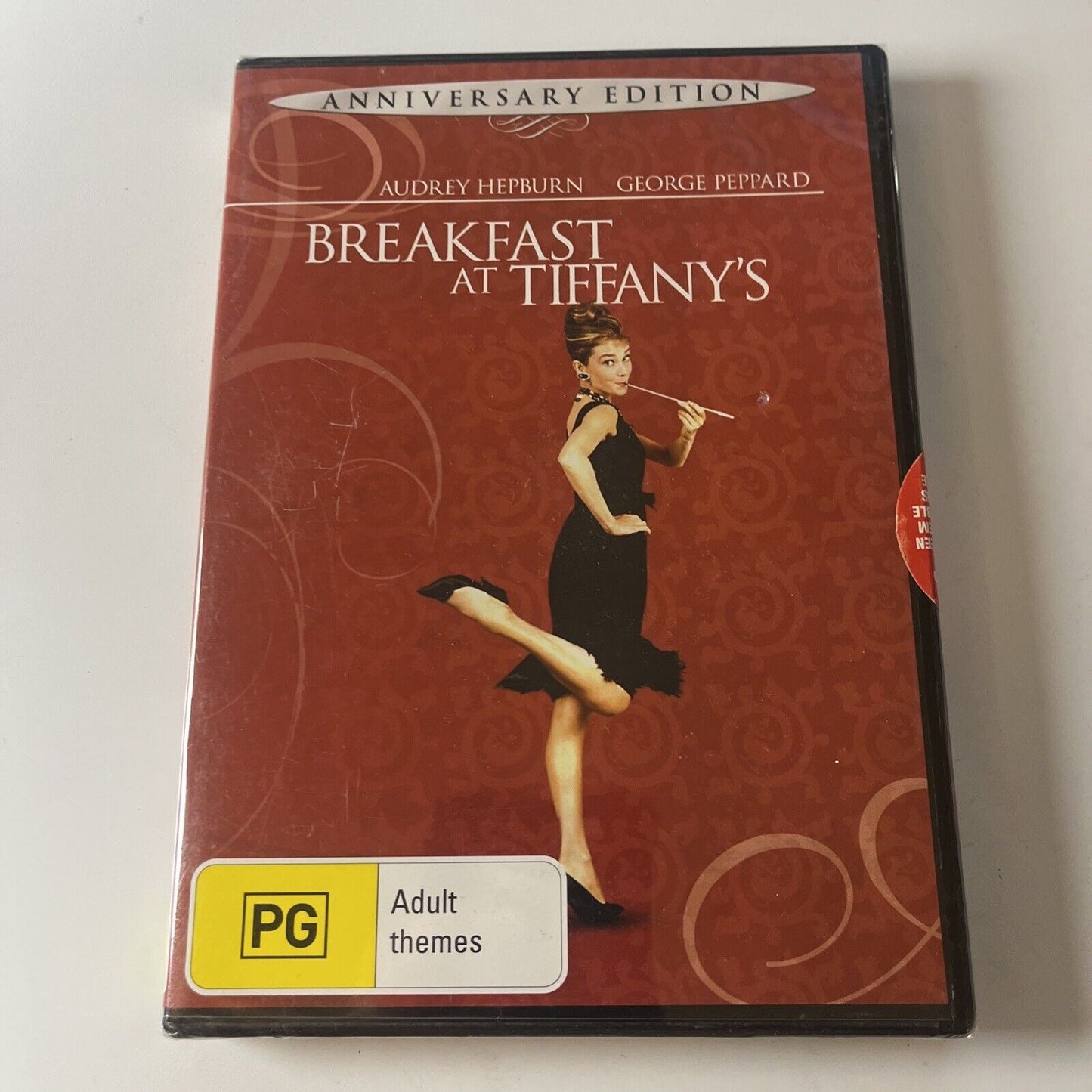 Breakfast At Tiffany's (Anniversary Edition, DVD, 1961) Region 4 *New Sealed*