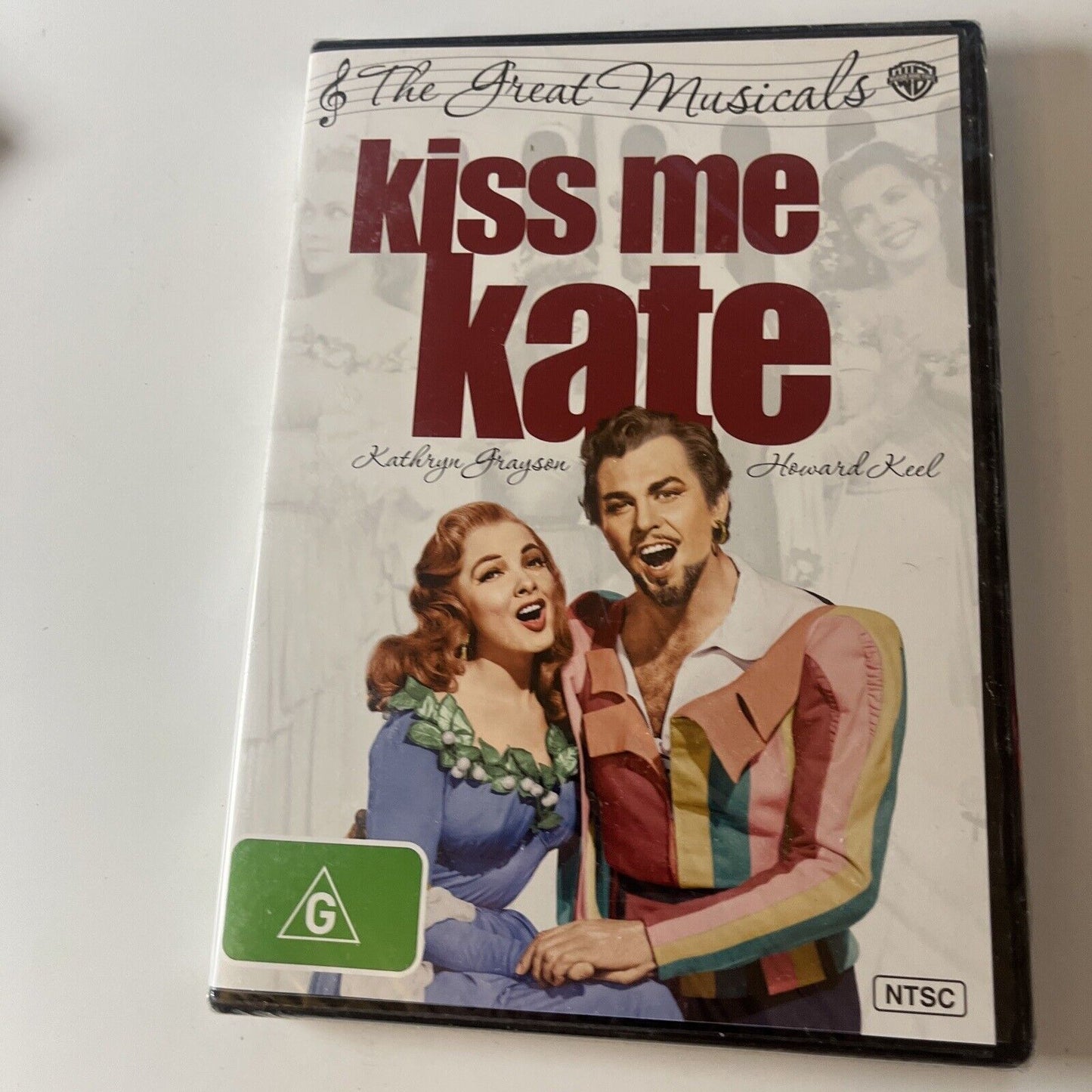 Kiss Me Kate (DVD, 1949) Kathryn Grayson, Howard Keel Region 4 *New Sealed*