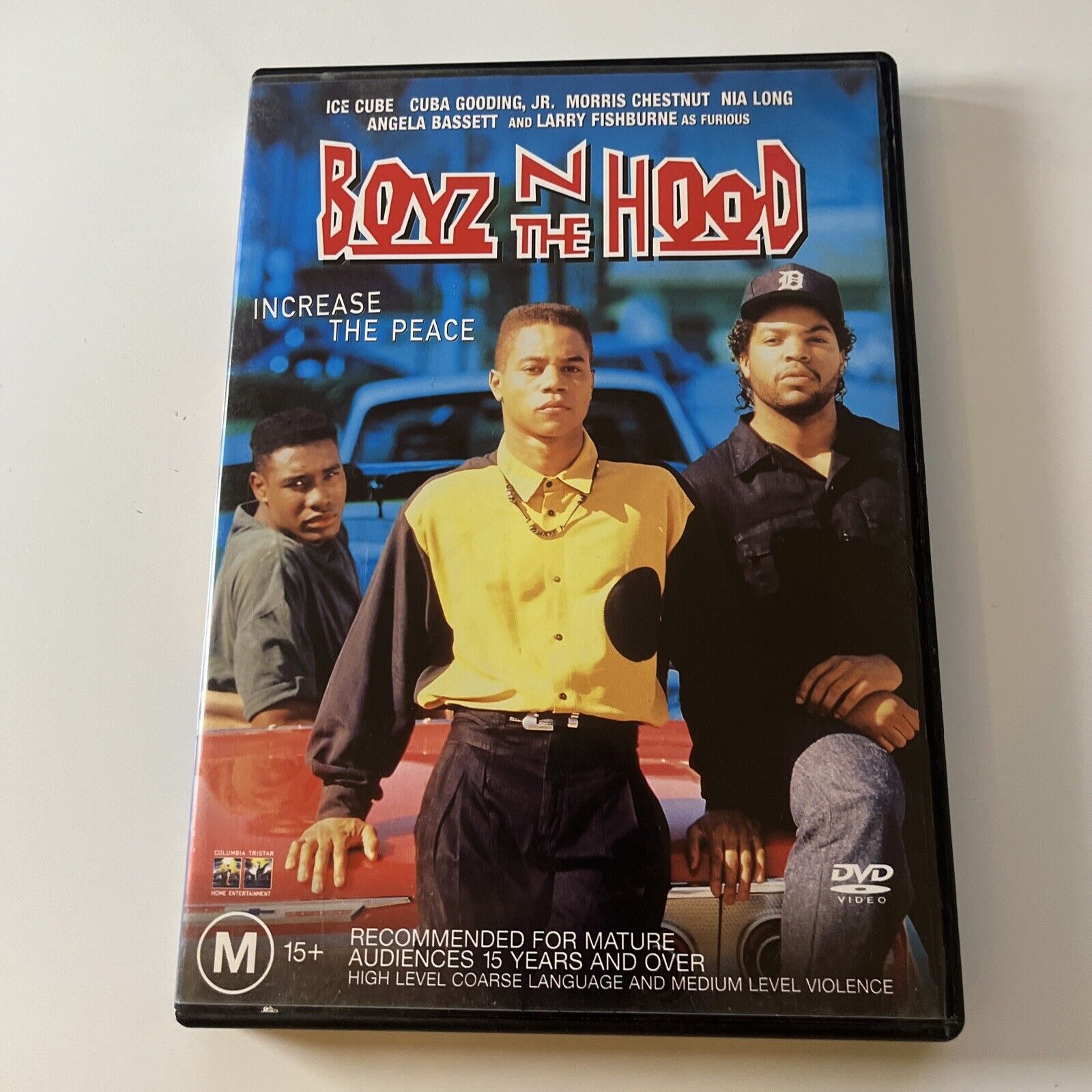 Boyz N The Hood (DVD, 1991) Ice Cube, Cuba Gooding Jr NEW Region 4 ...