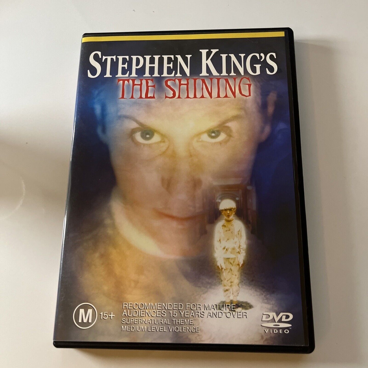 Stephen King's The Shining (DVD, 1997, 2-Disc) Region 4  NEW