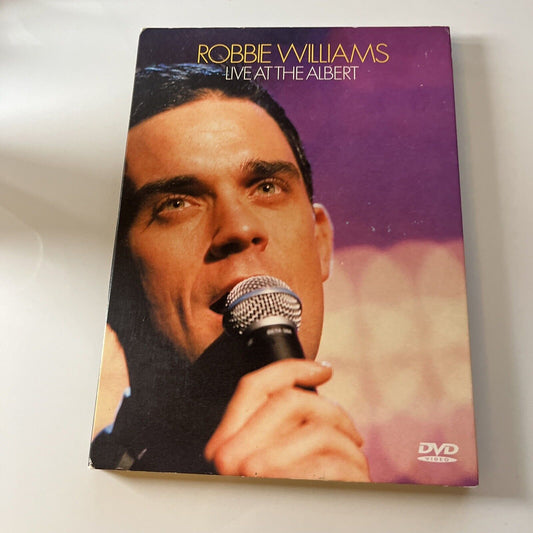 Live at the Royal Albert Hall by Robbie Williams  (DVD, 2001) All Regions