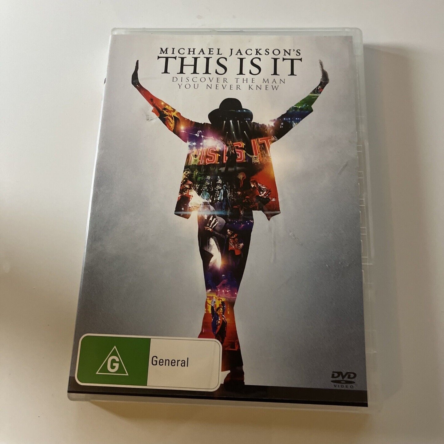 Michael Jackson's - This Is It  (DVD, 2009) Region 4