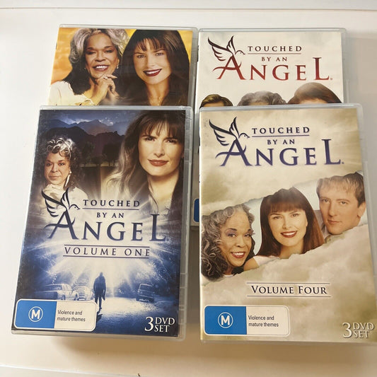 Touched by an Angel : Vol 1 , 2, 4, 5 (DVD, 1994, 11-Disc) All Regions