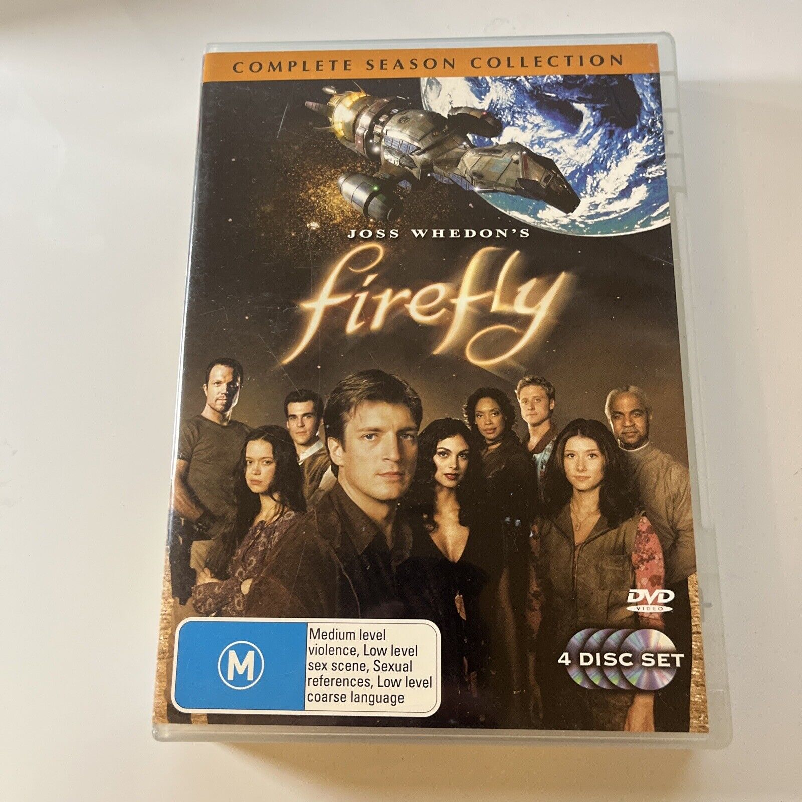 Firefly - Complete Season Collection (DVD, 2002, 4-Disc) Region 4 ...