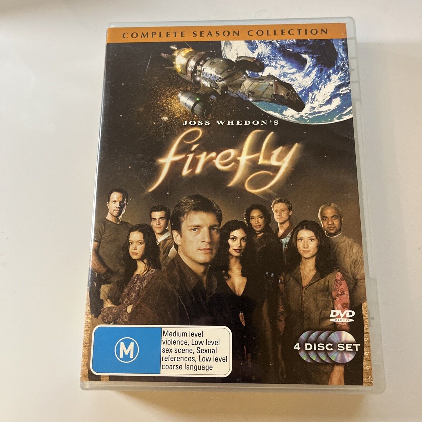 Firefly - Complete Season Collection (DVD, 2002, 4-Disc) Region 4