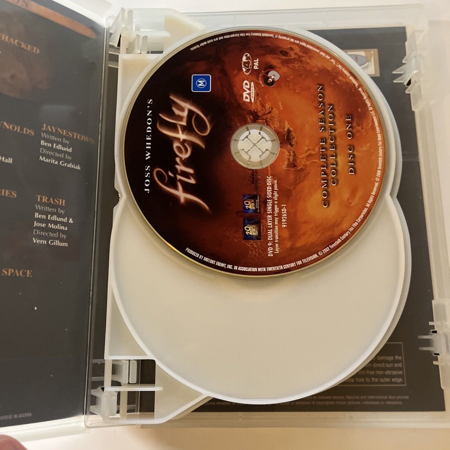 Firefly - Complete Season Collection (DVD, 2002, 4-Disc) Region 4 ...