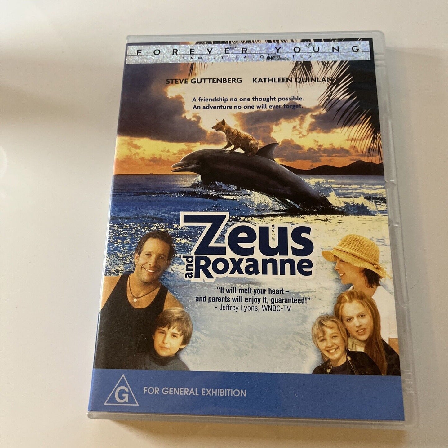 Zeus And Roxanne (DVD, 1997) Steve Guttenberg  NEW Region 4