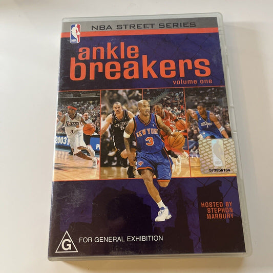 NBA Street Series Ankle Breakers - Volume 1 (DVD, 2004) Region 4