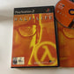 Half-Life  PS2 Sony Playstation 2 PAL Shooter 2000 Game with Manual Complete