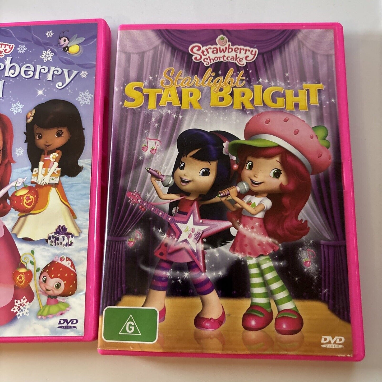 Strawberry Shortcake - Berryfest Princess / Straight Star Bright (DVD) Region 4