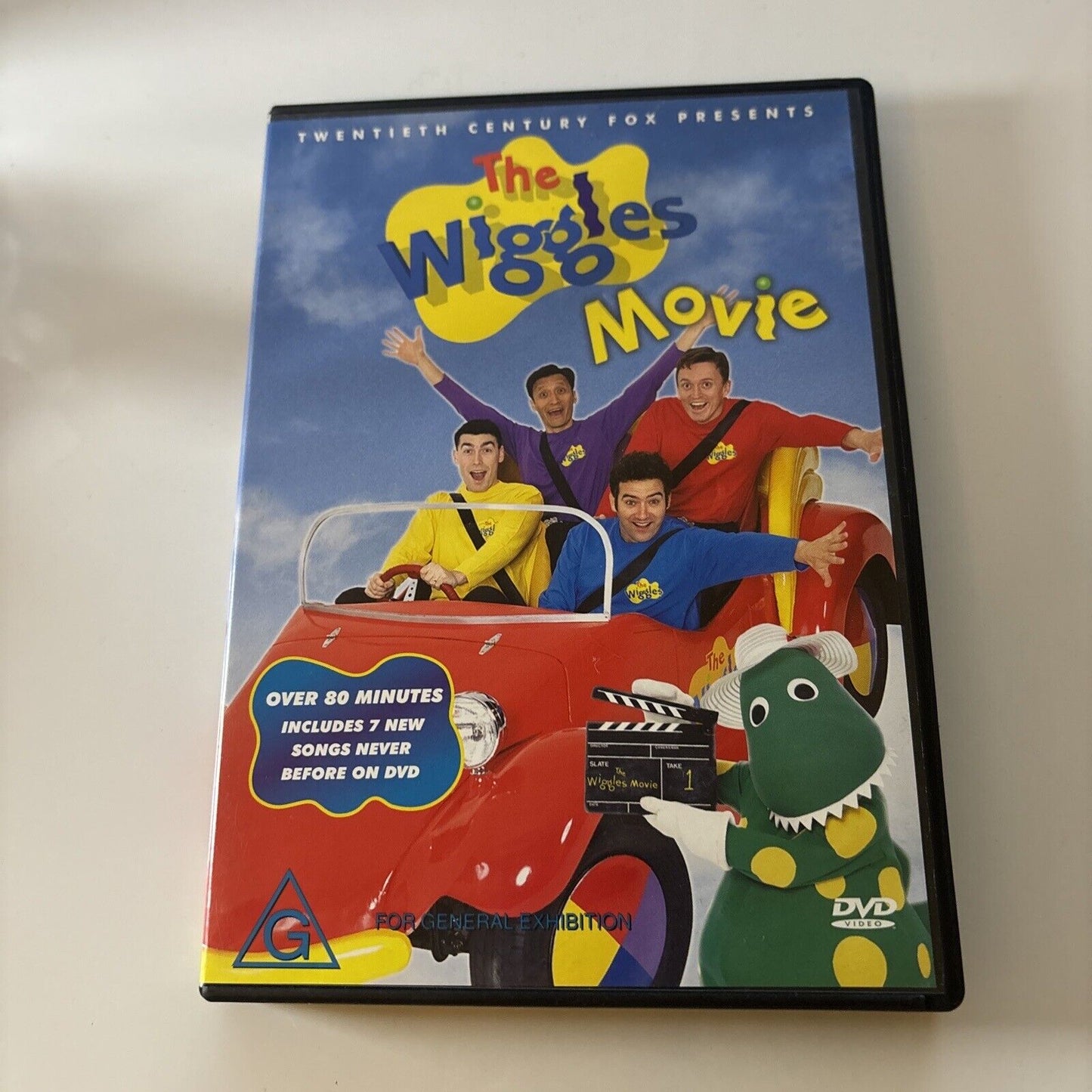 The Wiggles Movie   (DVD, 1998) Region 4