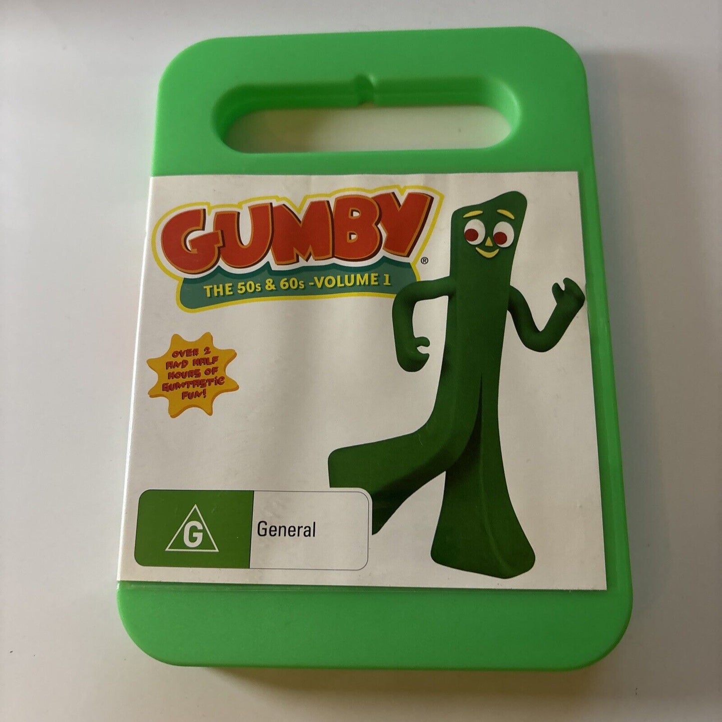 Gumby - The 50s And 60s Vol 1 (DVD, 1957) All Regions