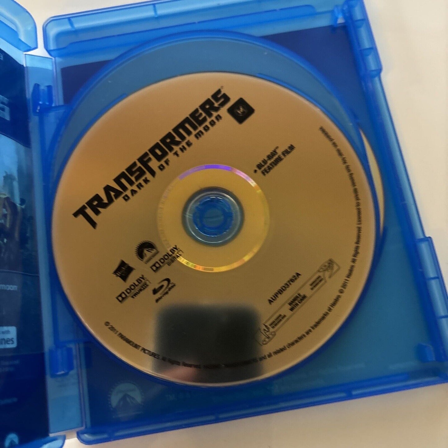 Transformers - Dark Of The Moon (Blu-ray & DVD, 2011) Region B