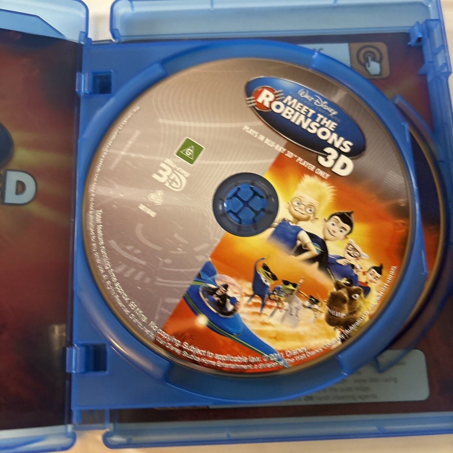 Meet The Robinsons 3D + 2D (Blu-ray 3D, 2007, 2-Disc) Region B