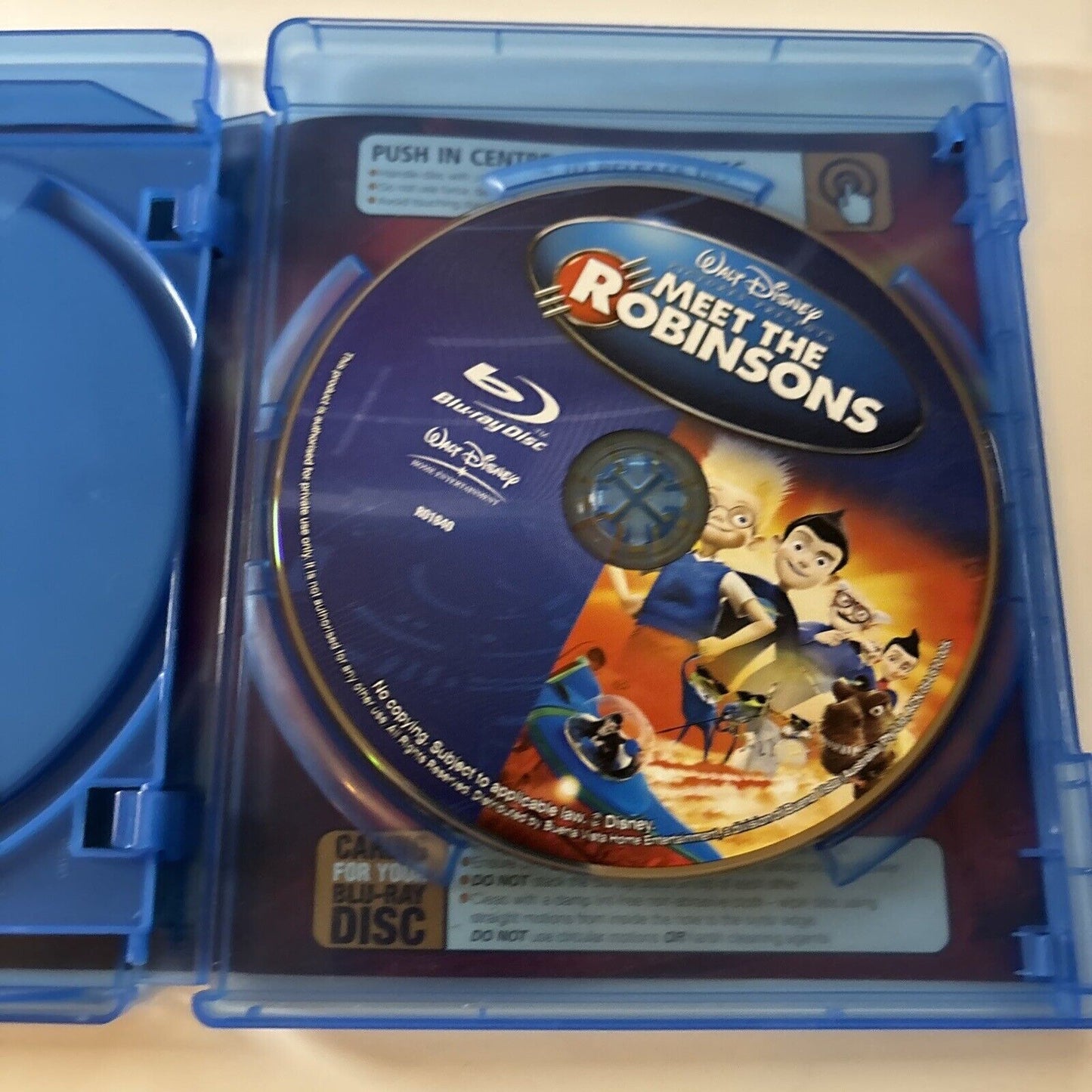 Meet The Robinsons 3D + 2D (Blu-ray 3D, 2007, 2-Disc) Region B