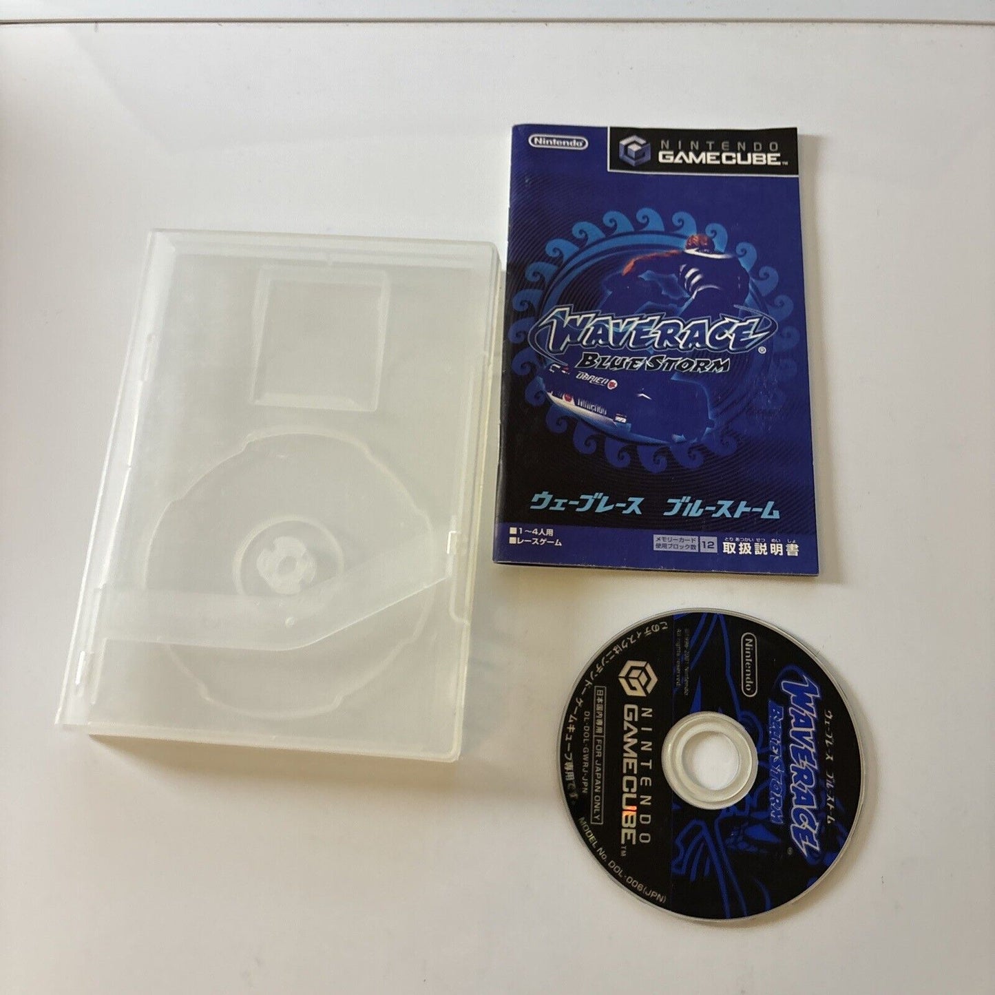 Wave Race: Blue Storm Nintendo GameCube NTSC-J