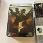 Biohazard 5 Deluxe Edition Metal Case  Microsoft XBOX 360 NTSC-J JAPAN Complete