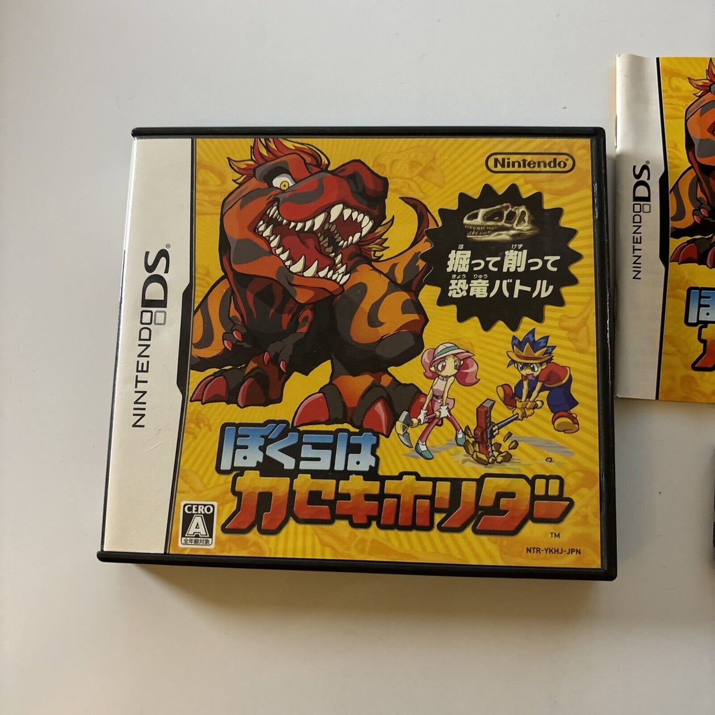 Boura wa Kaseki Holder  Nintendo DS JAPAN Game 2008 NDS Complete