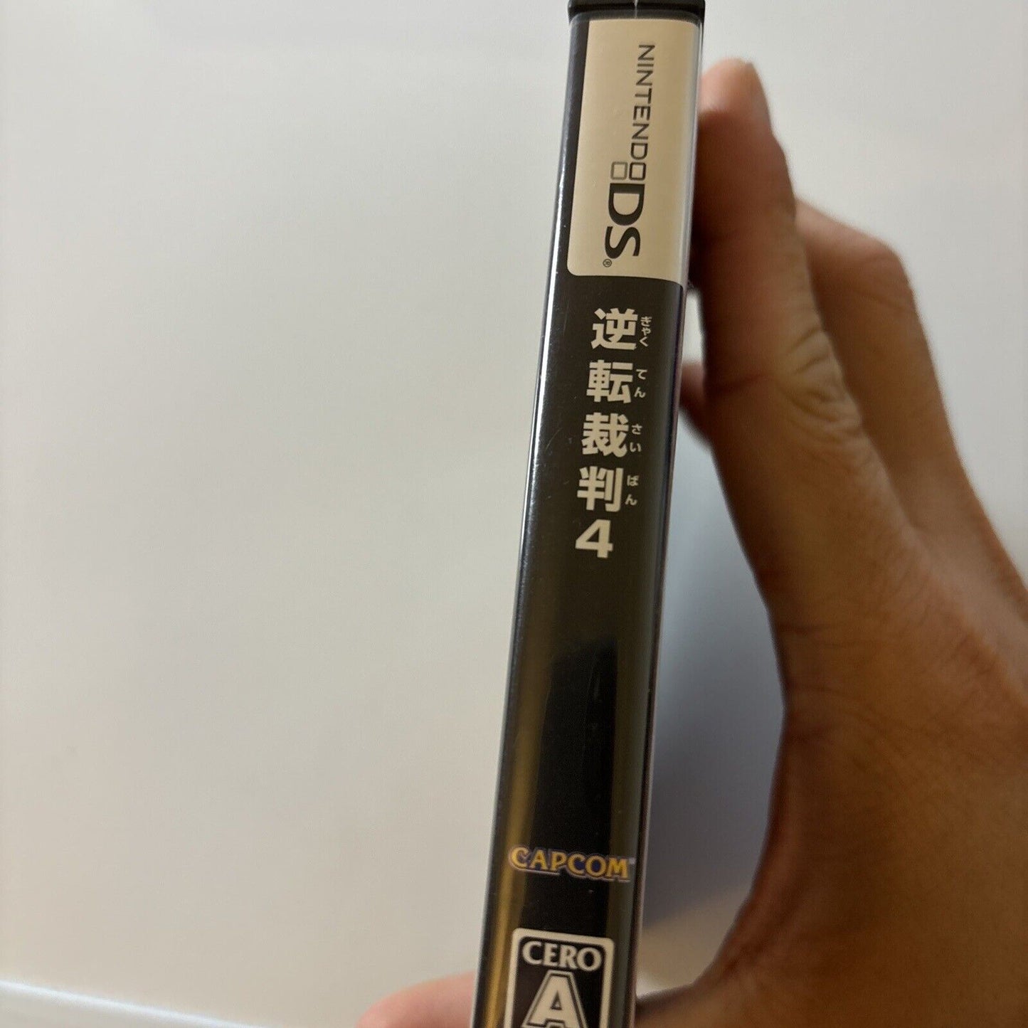 Phoenix Wright 4 Gyakuten Saiban 4  Nintendo DS JAPAN Game NDS Complete