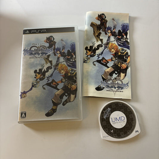 Kingdom Hearts: Birth By Sleep  Sony PlayStation PSP JAPAN Game Complete