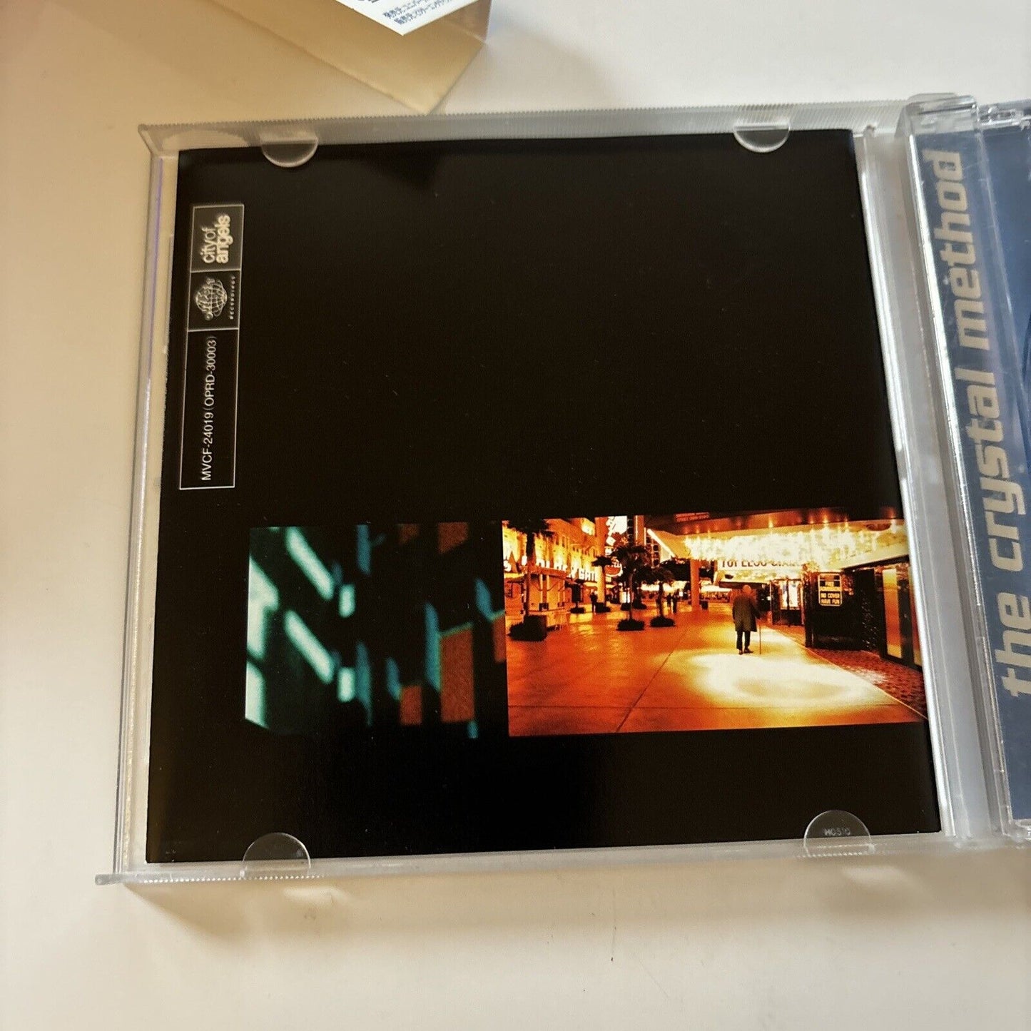 The Crystal Method - Vegas (CD, 1997) Obi Japan Geffen Records  Mvcf-24019