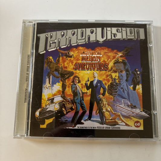 Terrorvision – Regular Urban Survivors (CD, 1996) Album Total Vegas Recordings