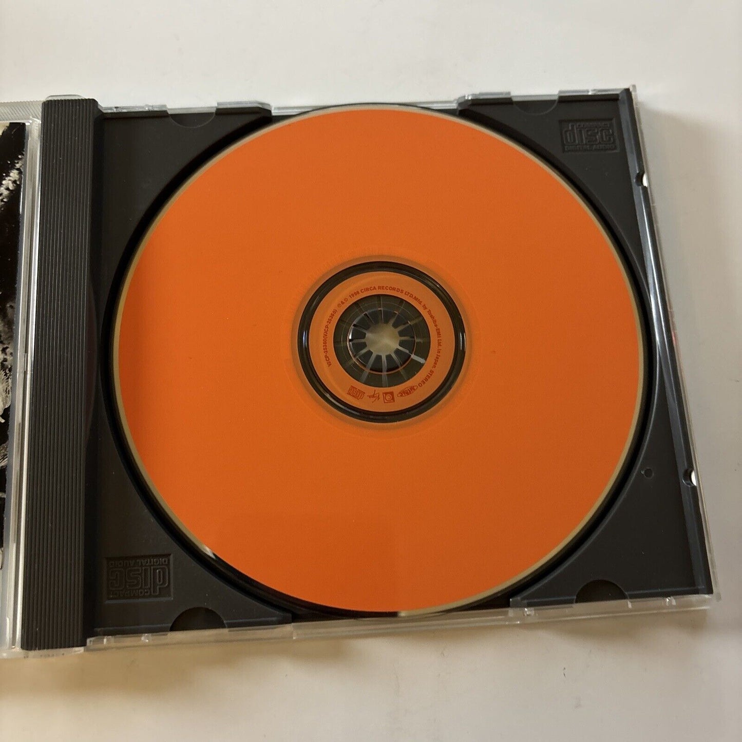 Massive Attack - Mezzanine (CD, 1998) Obi with Japan only Bonus Track VJCP-25360
