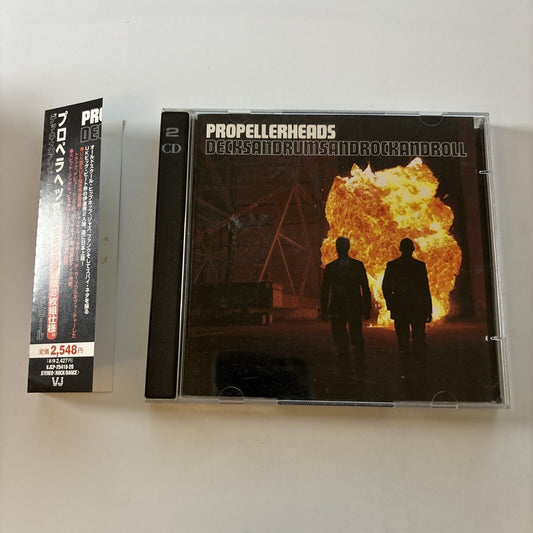 Propellerheads – Decksandrumsandrockandroll (CD, 1998, 2-Disc) Obi VJCP-25419-20