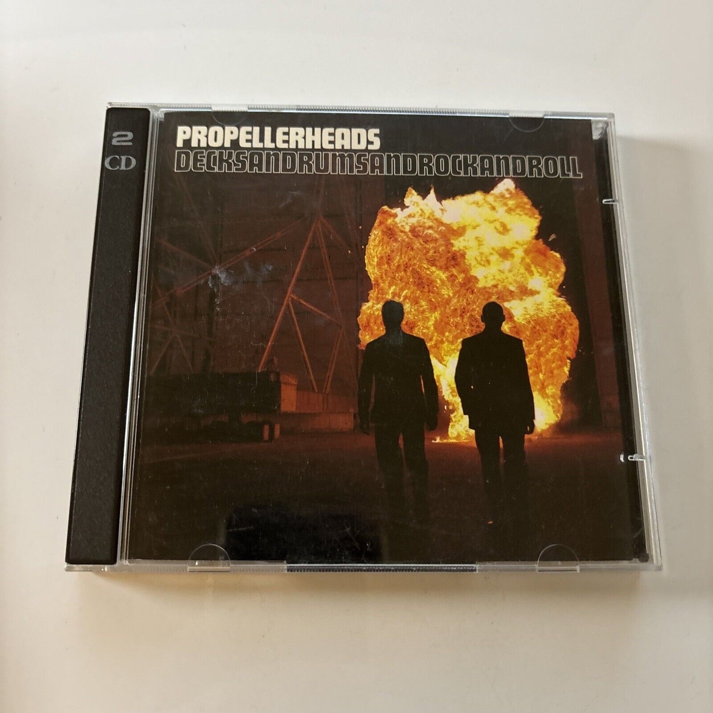 Propellerheads – Decksandrumsandrockandroll (CD, 1998, 2-Disc) Obi VJCP-25419-20