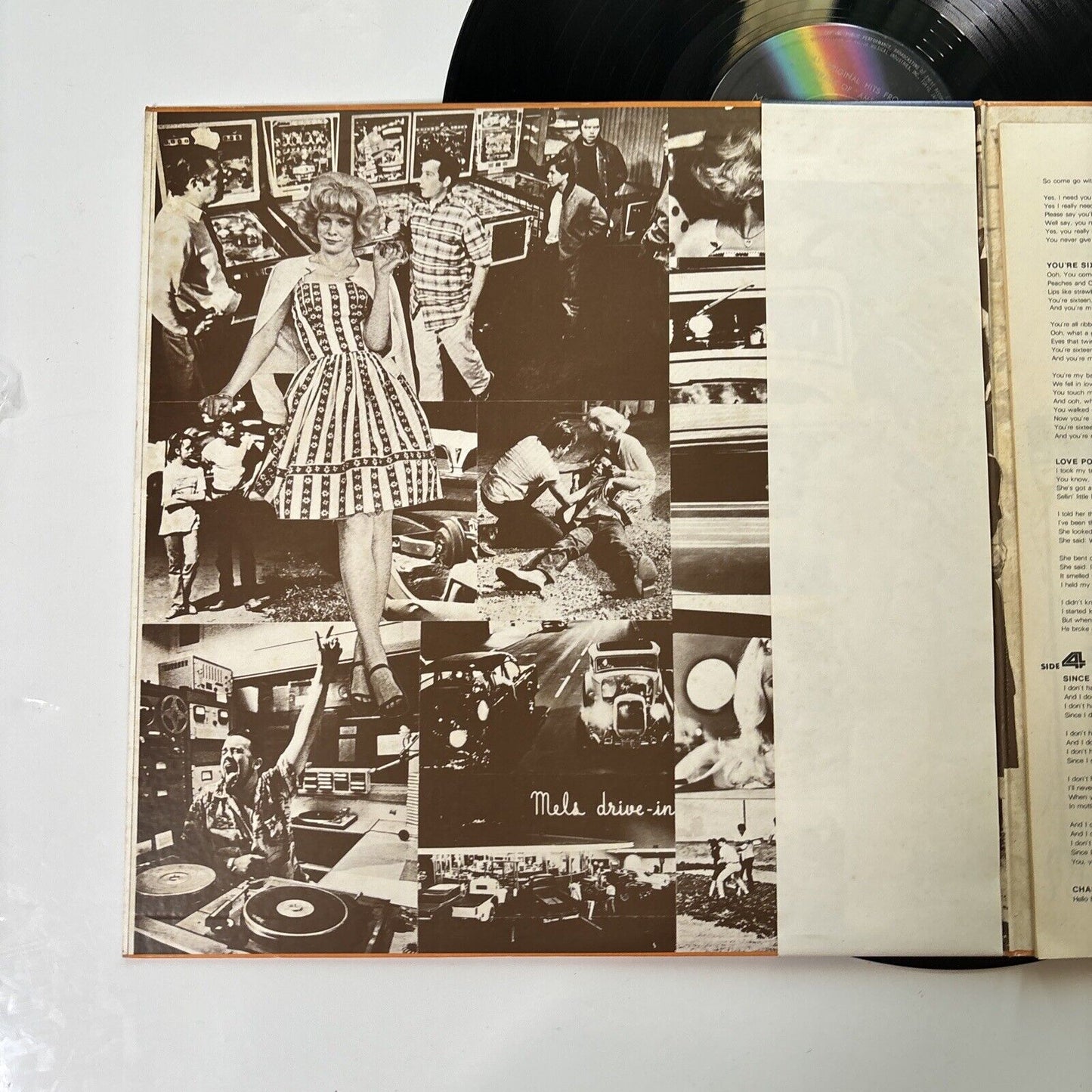 American Graffiti Original Film Soundtrack 1973 Vinyl 2x LP Obi Japan MCA-9254