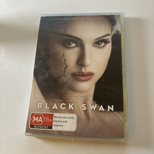 Black Swan (DVD, 2010) Natalie Portman Region 4 *New Sealed*