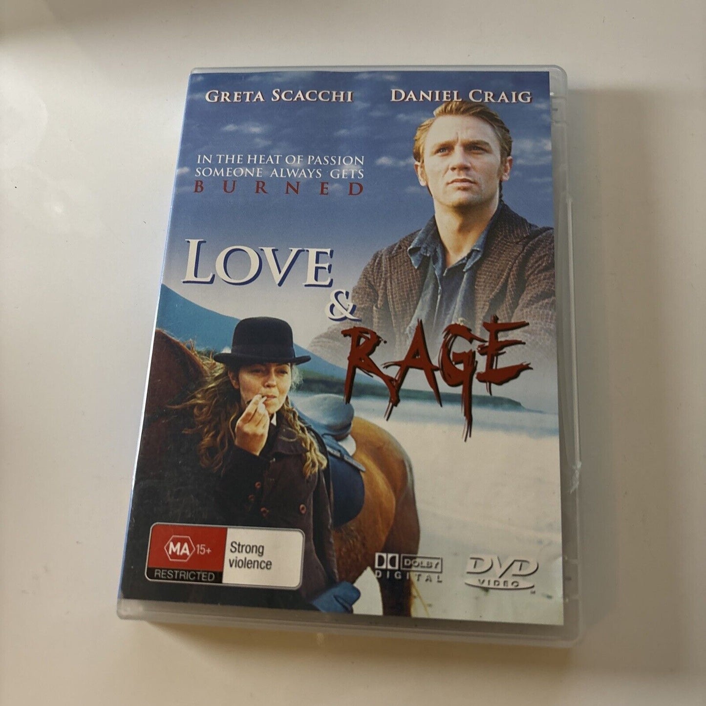 Love And Rage (DVD, 1999) Greta Scacchi, Daniel Craig All Region NEW