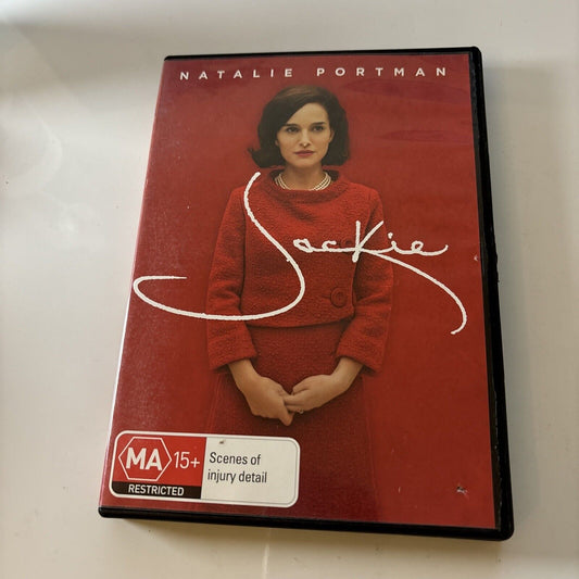 Jackie (DVD, 2016) John Hurt, Natalie Portman Region 4
