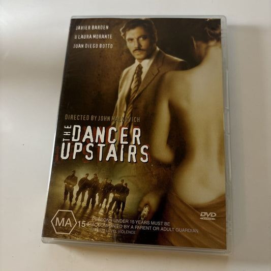 The Dancer Upstairs  (DVD, 2002) Javier Bardem, Juan Diego Botto Region 4 NEW