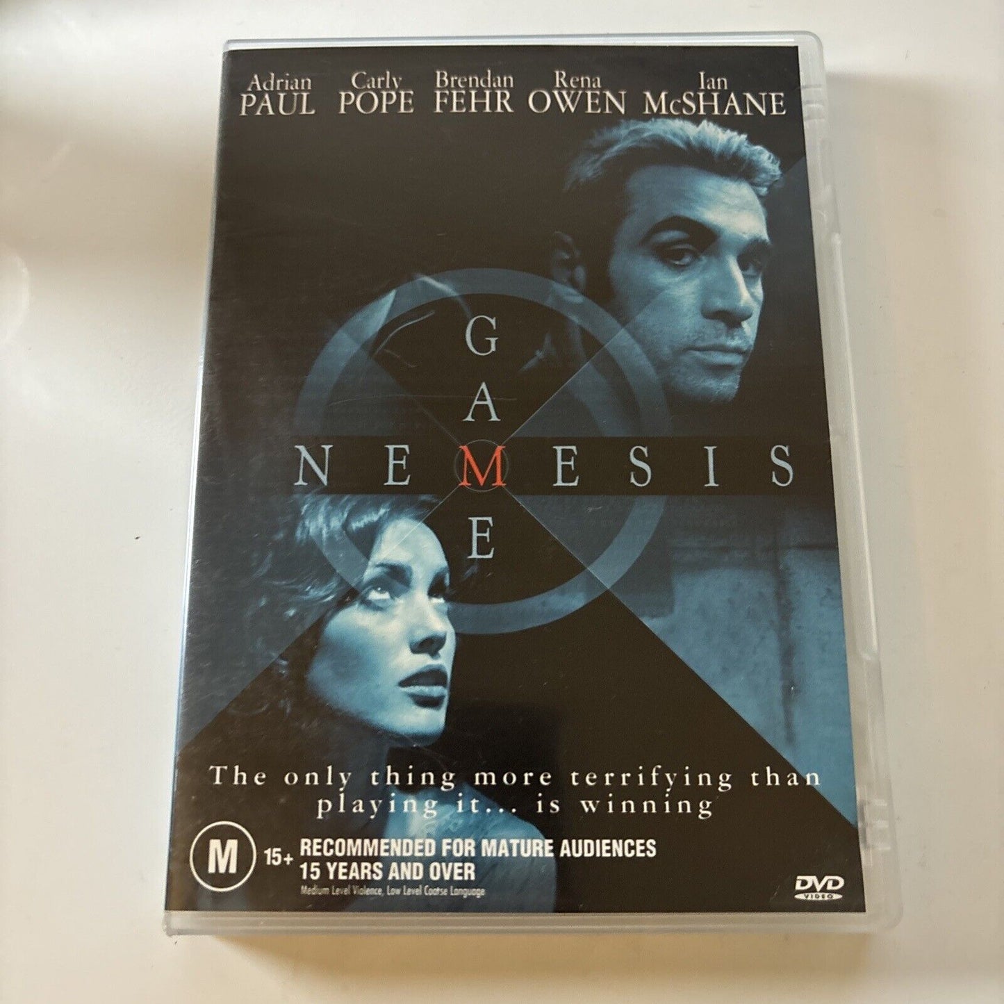 Nemesis Game  (DVD, 2003) Carly Pope, Ian McShane  Region 4