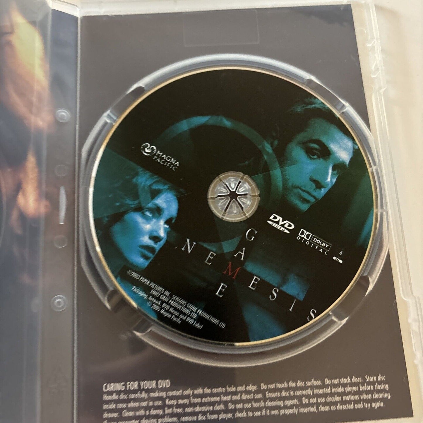 Nemesis Game  (DVD, 2003) Carly Pope, Ian McShane  Region 4