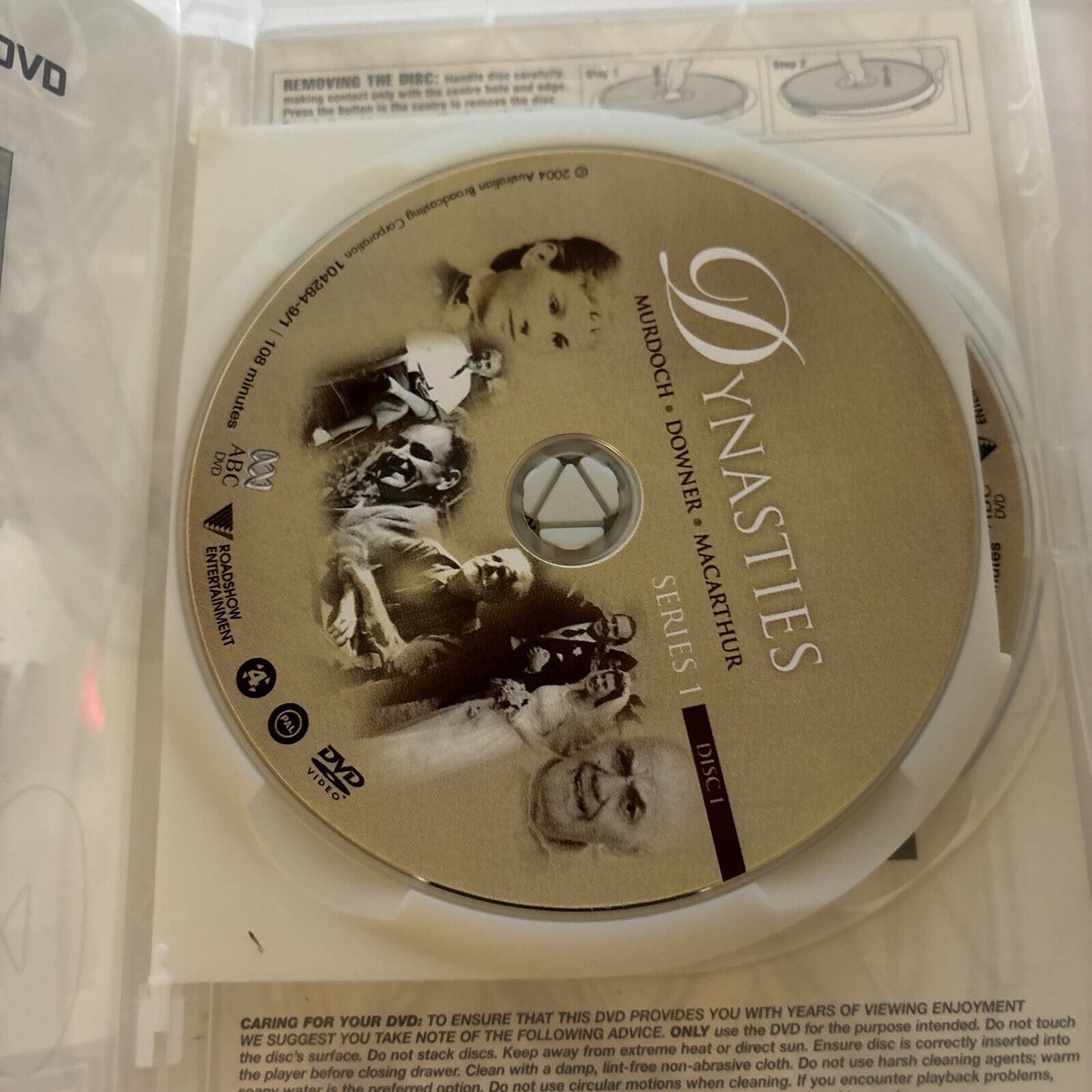 Dynasties : Series 1 (DVD, 2003, 2-Disc) ABC Documentary Murdoch Downer Region 4