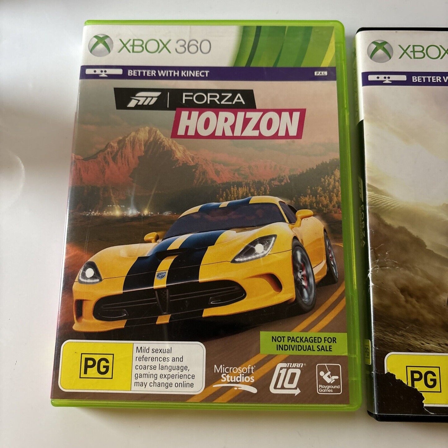 Forza Horizon 1 & 2  Microsoft Xbox 360 PAL Game