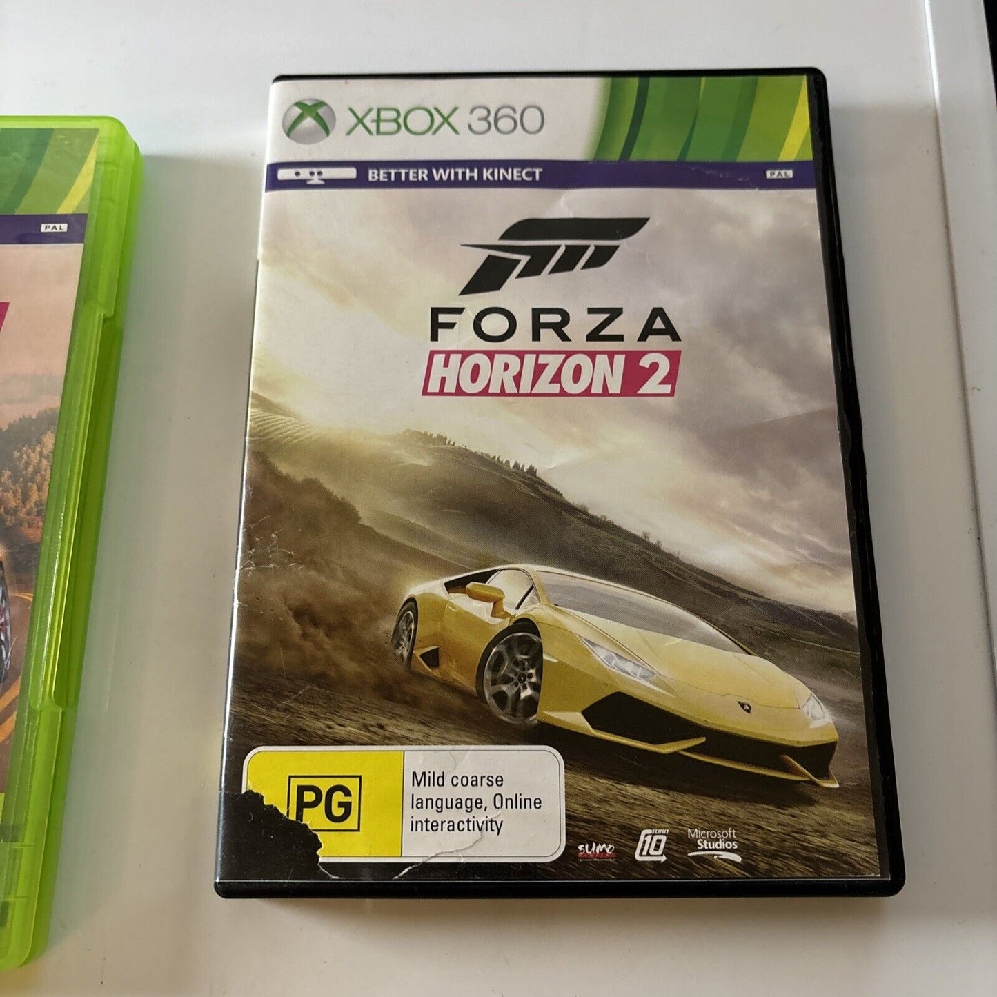 Forza Horizon 1 & 2  Microsoft Xbox 360 PAL Game