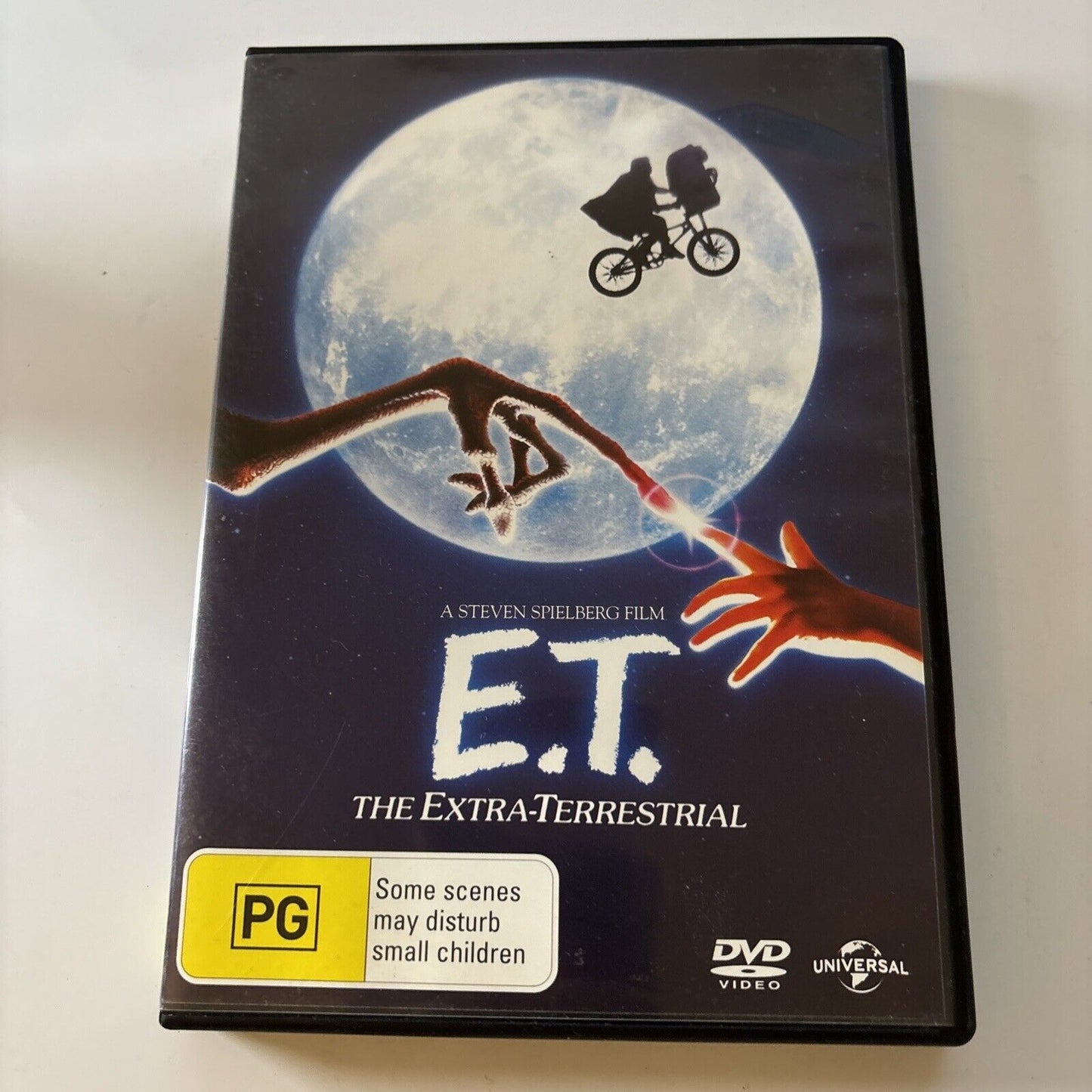 E.T. - The Extra Terrestrial  (DVD, 1982) Region 4 &2 NEW