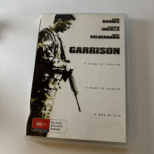 Garrison (DVD, 2008) James Jay Barnes, Kerry Valderrama All Regions NEW