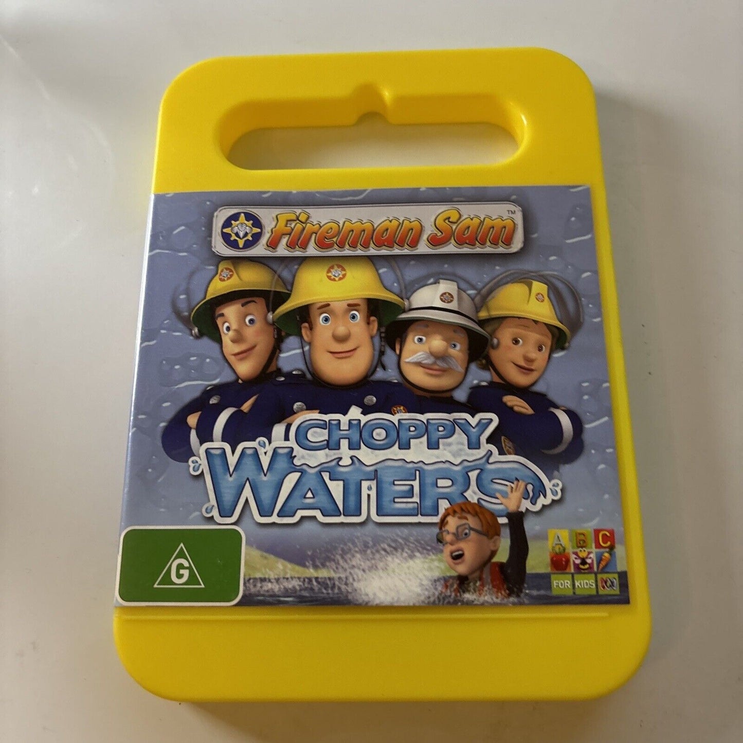 Fireman Sam - Choppy Waters (DVD, 2011) Region 4