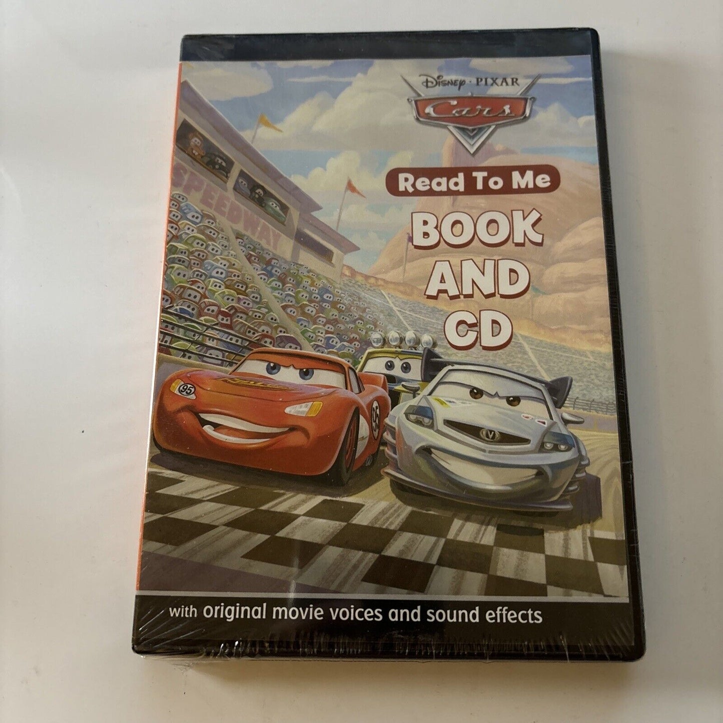 Disney Pixar Cars - Read To Me Book And CD (2012) NEW