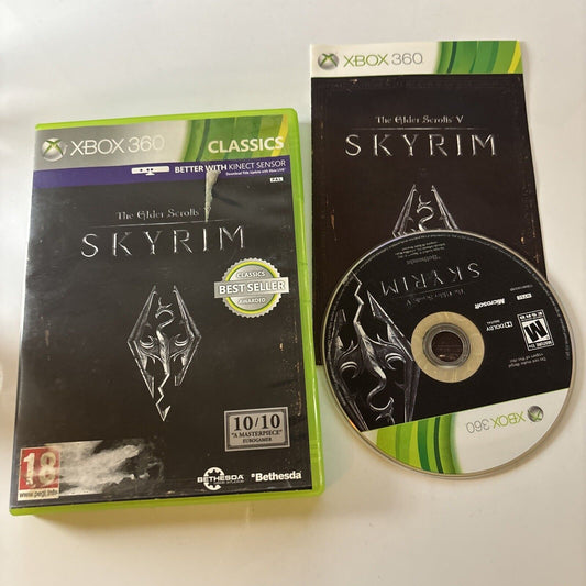 The Elder Scrolls V 5 Skyrim Microsoft Xbox 360 PAL Bestheda Game