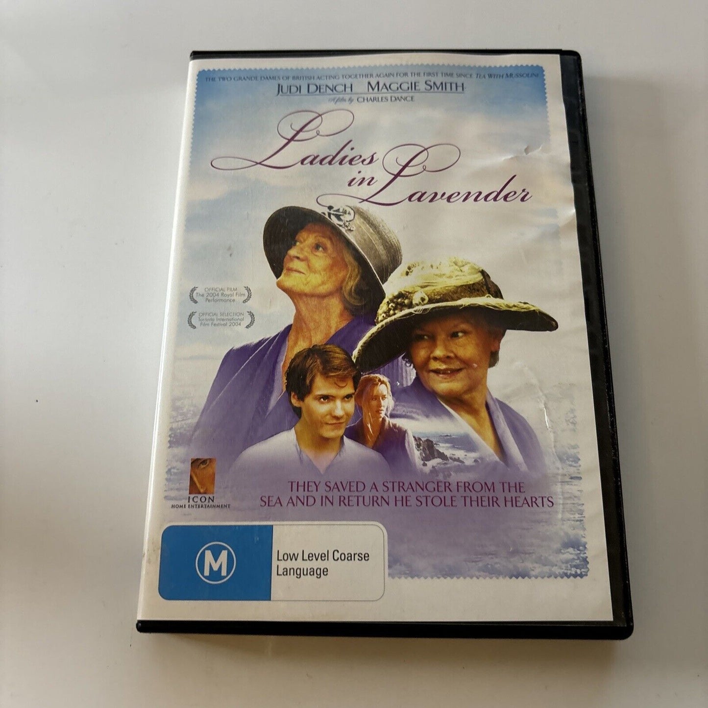 Ladies In Lavender  (DVD, 2004) Judi Dench, Maggie Smith Region 4