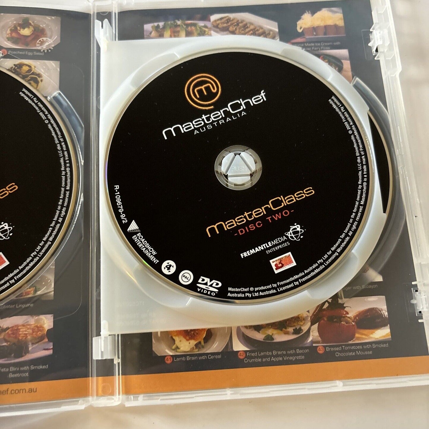 MasterChef Australia MasterClass (DVD, 2009, 3-Disc) Region 4