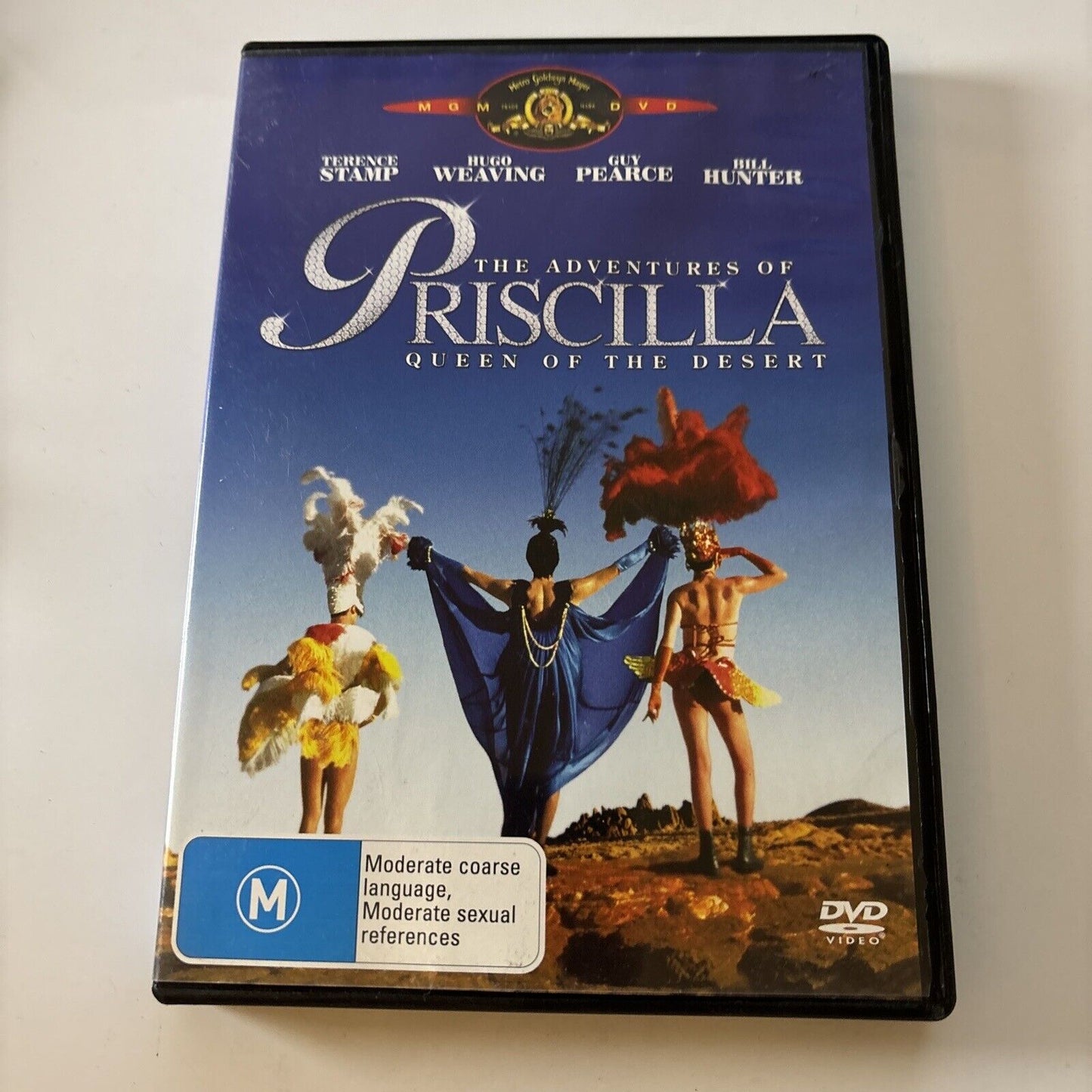 The Adventures Of Priscilla Queen Of The Desert (DVD, 1994)  Region 4