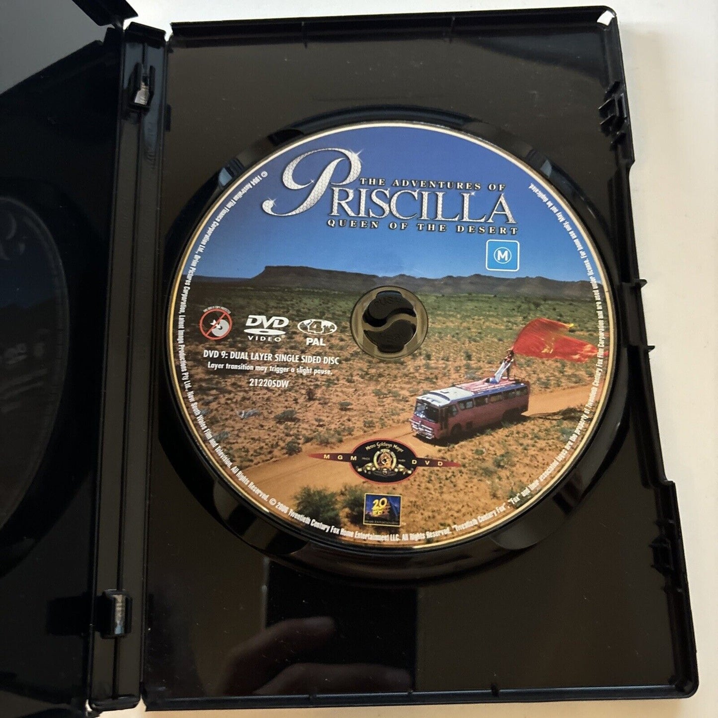 The Adventures Of Priscilla Queen Of The Desert (DVD, 1994)  Region 4