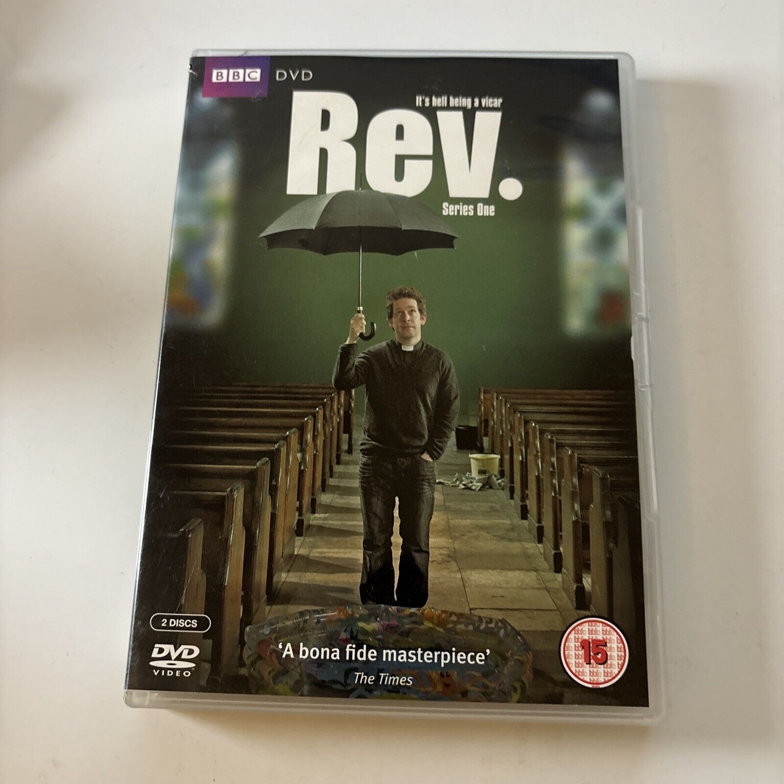 Rev. Series 1 (DVD, 2011, 2-Disc) Tom Hollander, Olivia Colman Region ...