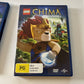 LEGO - Legends Of Chima : Vol 1 & 2 (DVD, 2013, 2-Disc) Region 4 &2